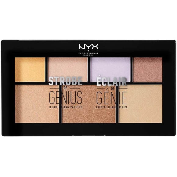 NYX Strobe of Genius Highlight Palette - 50% off - Picture 9 of 11